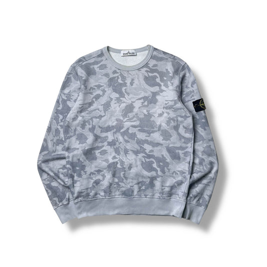Stone Island Big Loom Camo Sweatshirt (M)