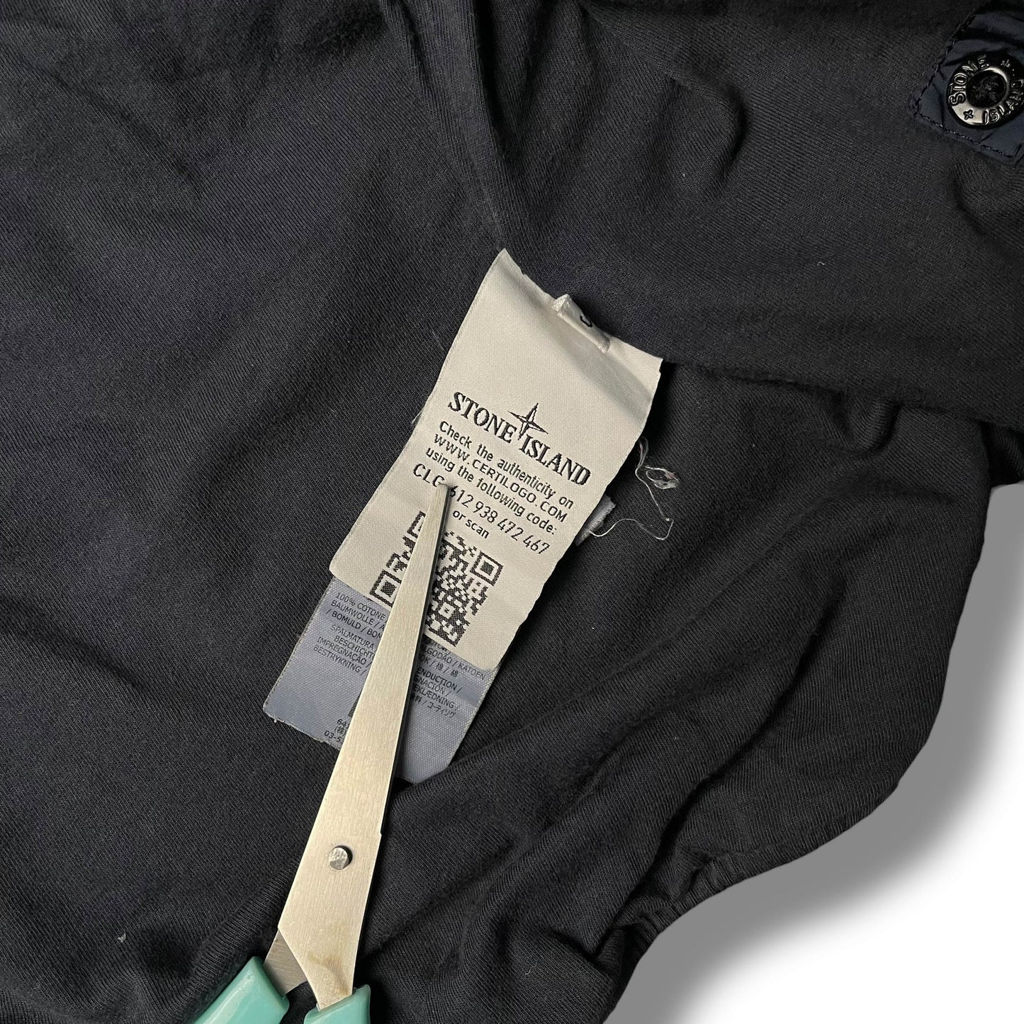 Stone Island Crinkle Reps NY Jacket (S)