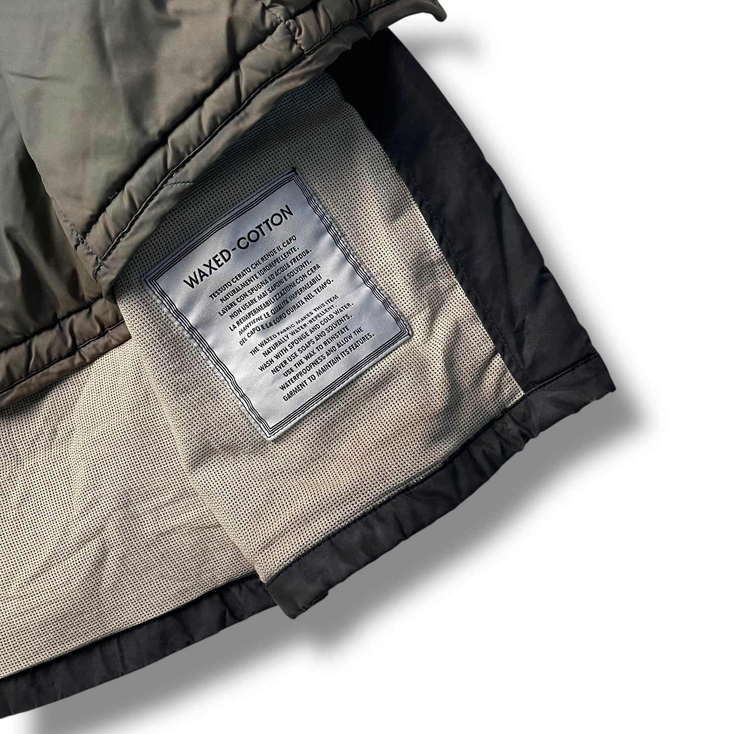 Vintage Stone Island Waxed Cotton Jacket (M)