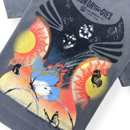 HONOR THE GIFT C-FALL HIGHER POWER T-SHIRT GREY M | Medium, Grey