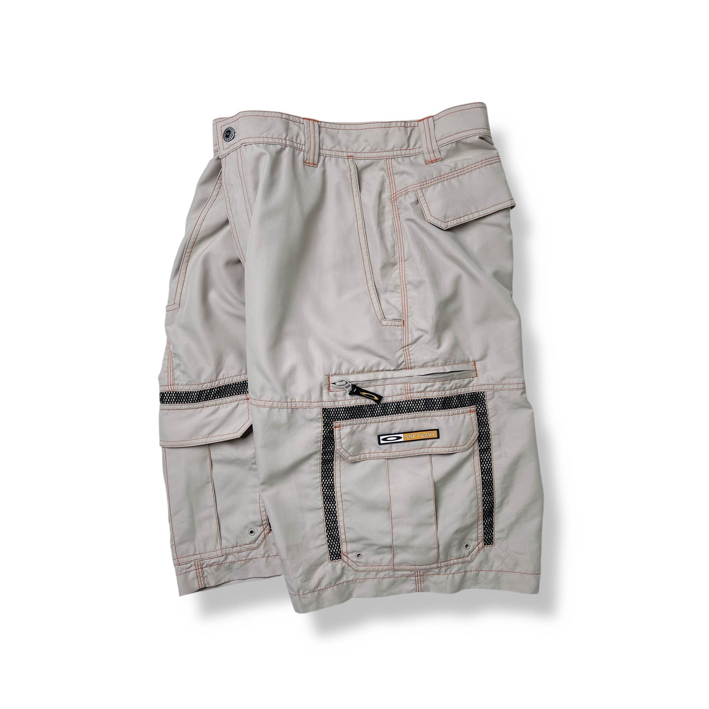 Vintage Oakley Software Tactical Shorts (W38)