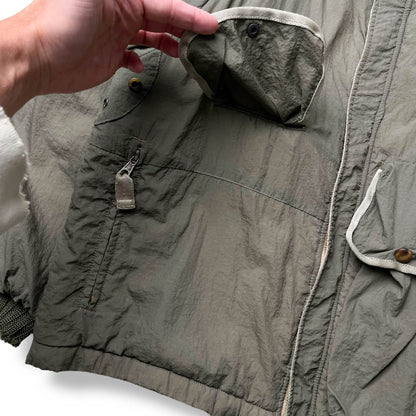 C.P. Company Japanese Crinkle Nylon Multipocket Jacket (M)