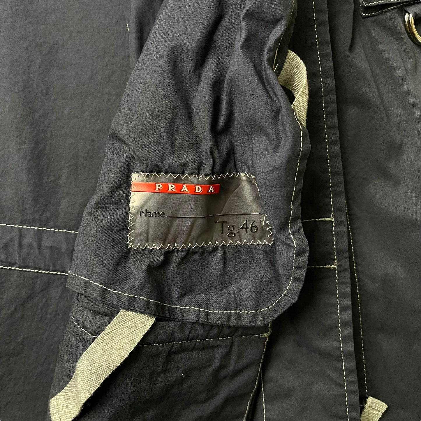 Vintage Prada Sport Utility Jacket (S)