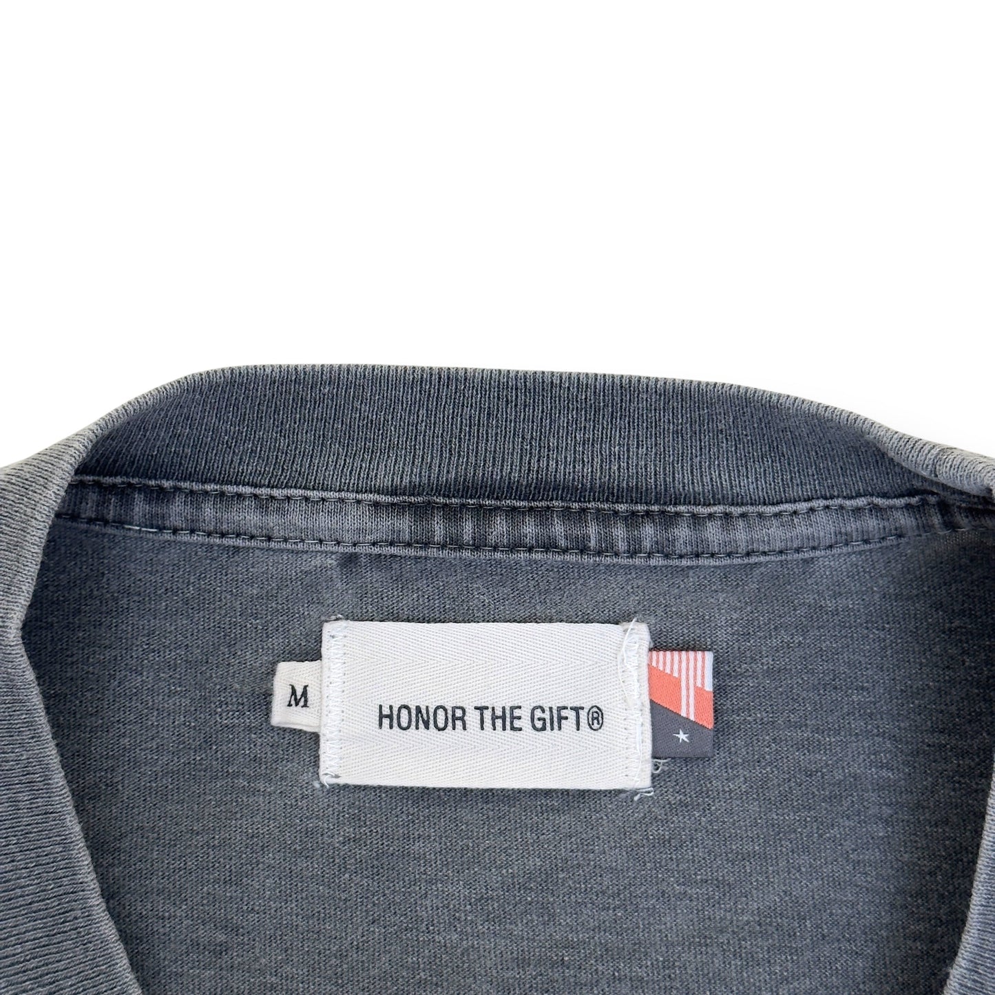 HONOR THE GIFT C-FALL HIGHER POWER T-SHIRT GREY M | Medium, Grey