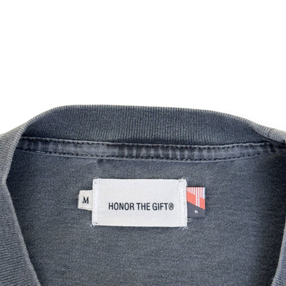 HONOR THE GIFT C-FALL HIGHER POWER T-SHIRT GREY M | Medium, Grey