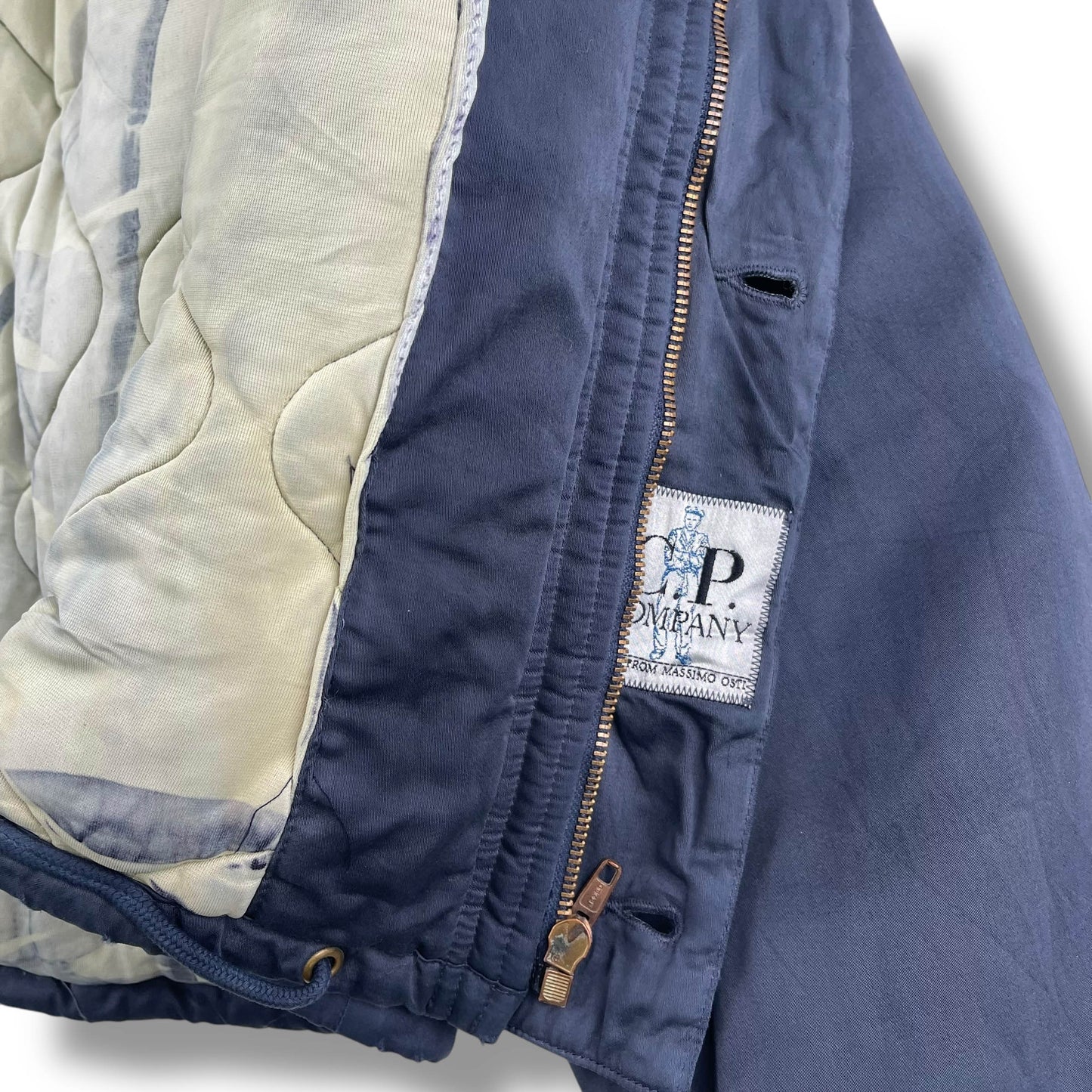 Vintage CP Company Quilted Jacket (L)