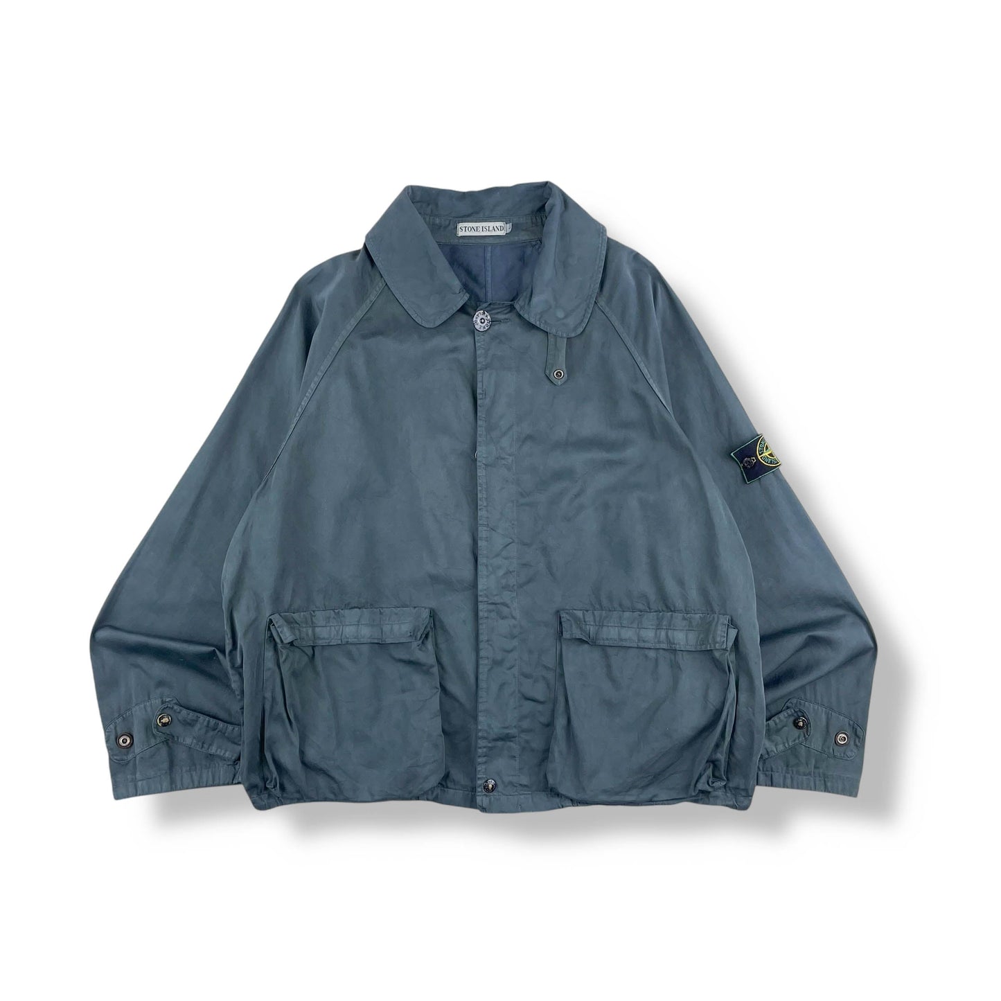 Vintage Stone Island Raso Gommato Coloured Cover (L)