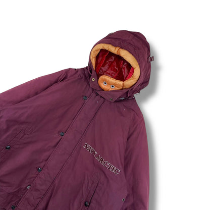 Vintage Boneville Navy Arctic Foul Weather Jacket (XL)