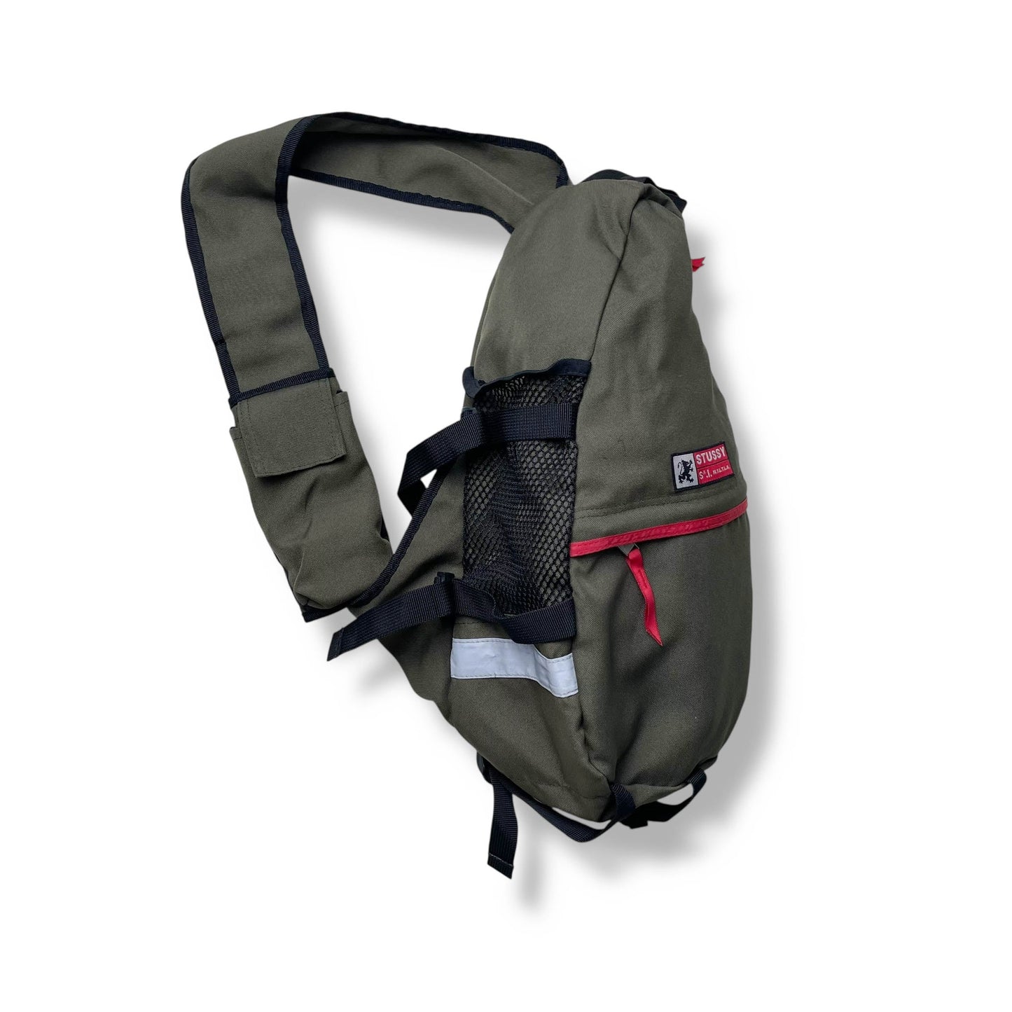 Stüssy S.A.I. Tactical Sling Bag — NYL.T.L.A. Edition