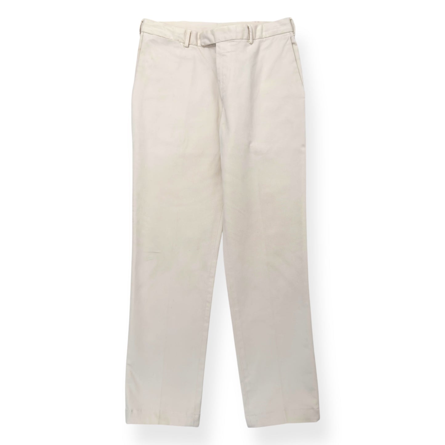 THOM SWEENEY TROUSERS CREAM 50 / M | Medium, Cream