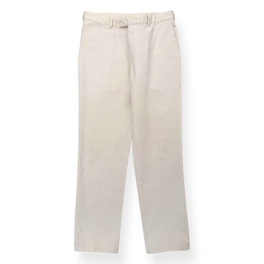 THOM SWEENEY TROUSERS CREAM 50 / M | Medium, Cream