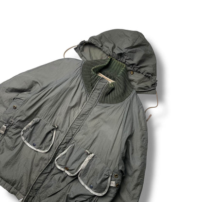 C.P. Company Japanese Crinkle Nylon Multipocket Jacket (M)