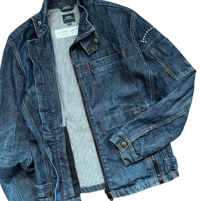 G-Star Raw Women’s Denim Moto Jacket