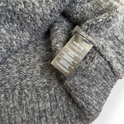 DRIES VAN NOTEN ALPACA / WOOL BLEND CARDIGAN GREY XL | XL, Grey