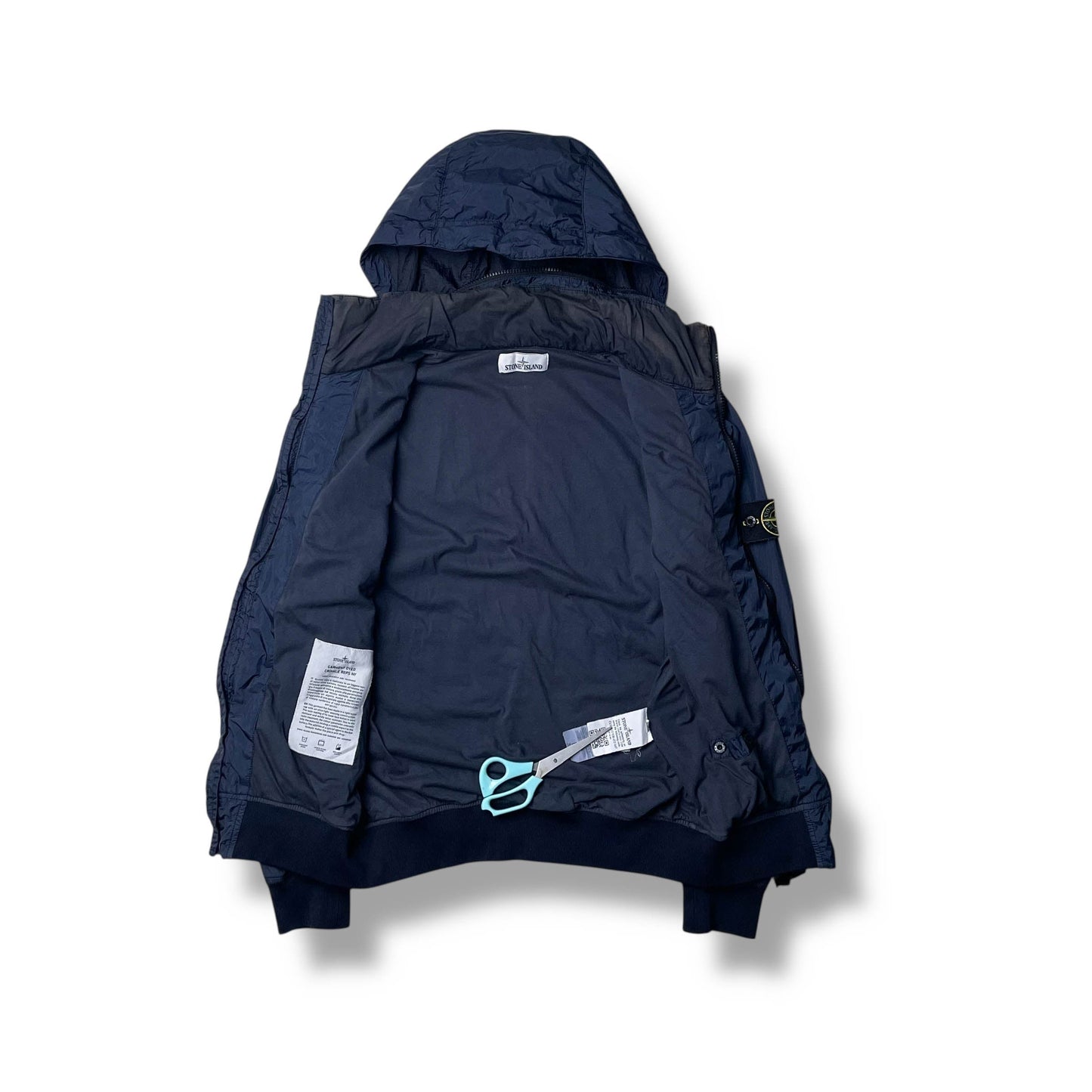 Stone Island Crinkle Reps NY Jacket (S)