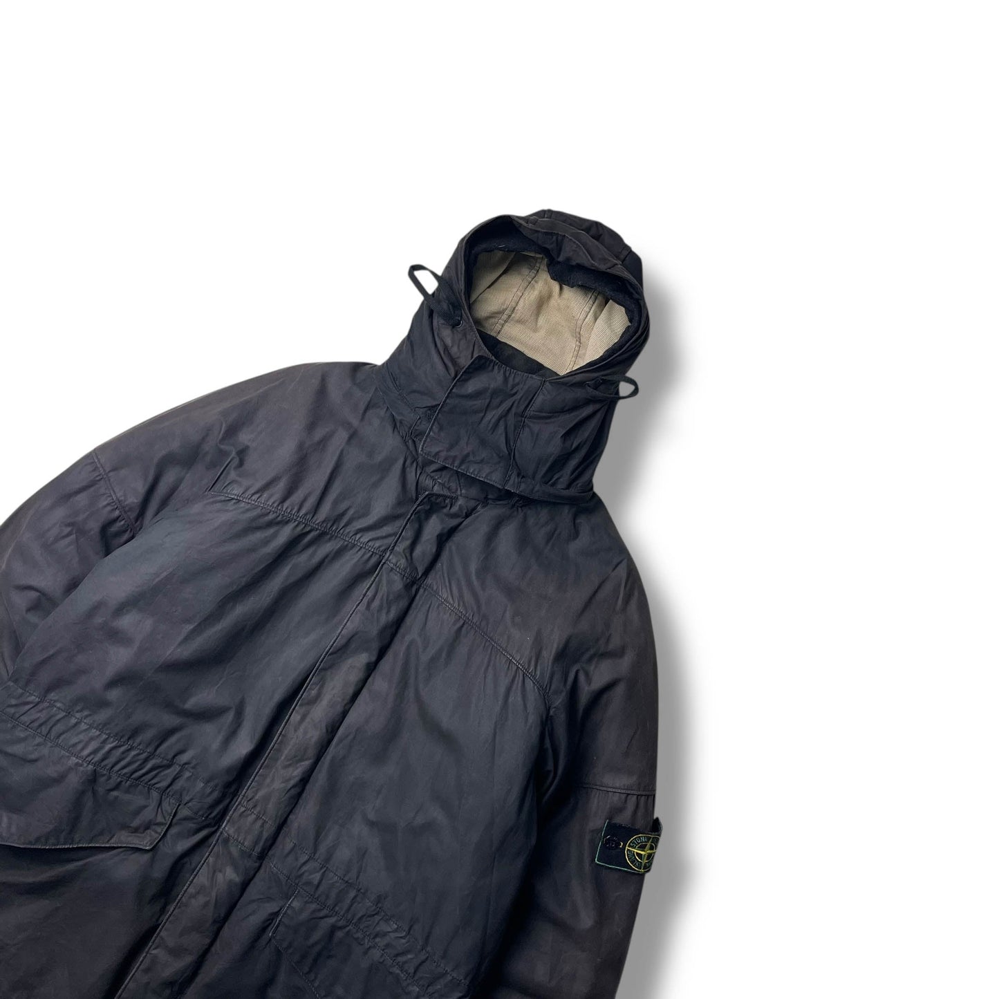 Vintage Stone Island Waxed Cotton Jacket (M)