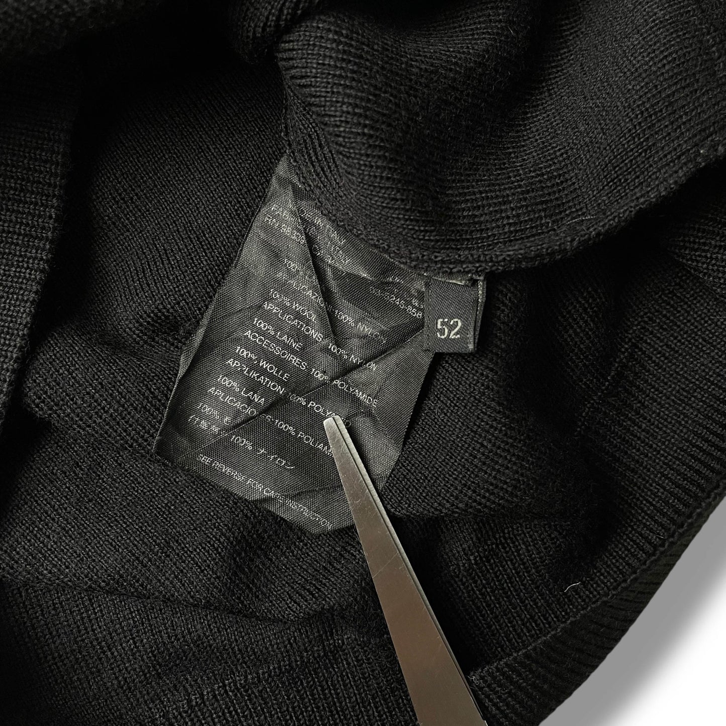 Vintage Prada Sport Nylon Panelled Knit (XL)