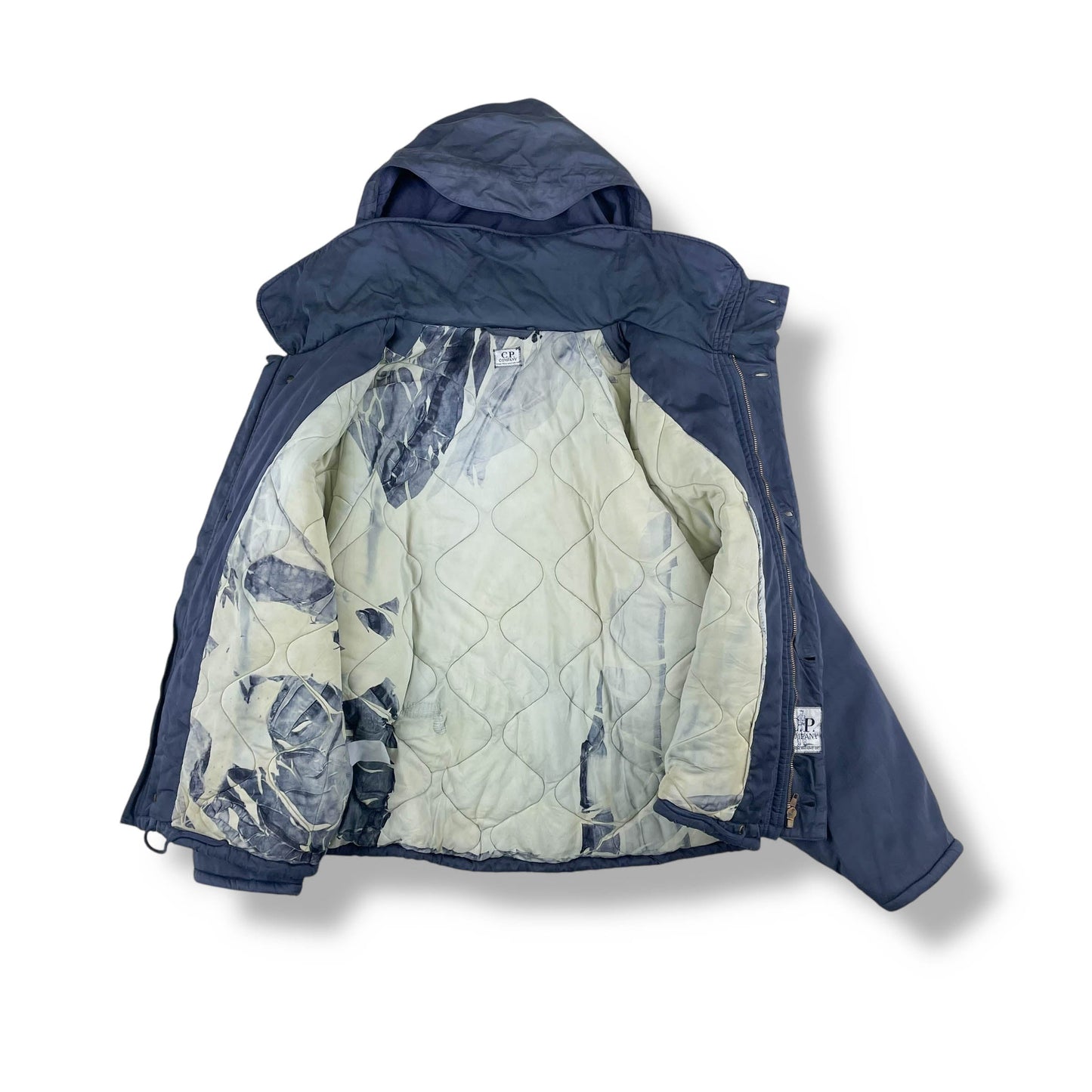 Vintage CP Company Quilted Jacket (L)