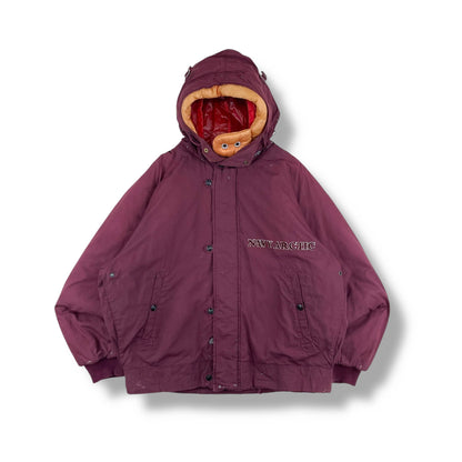 Vintage Boneville Navy Arctic Foul Weather Jacket (XL)