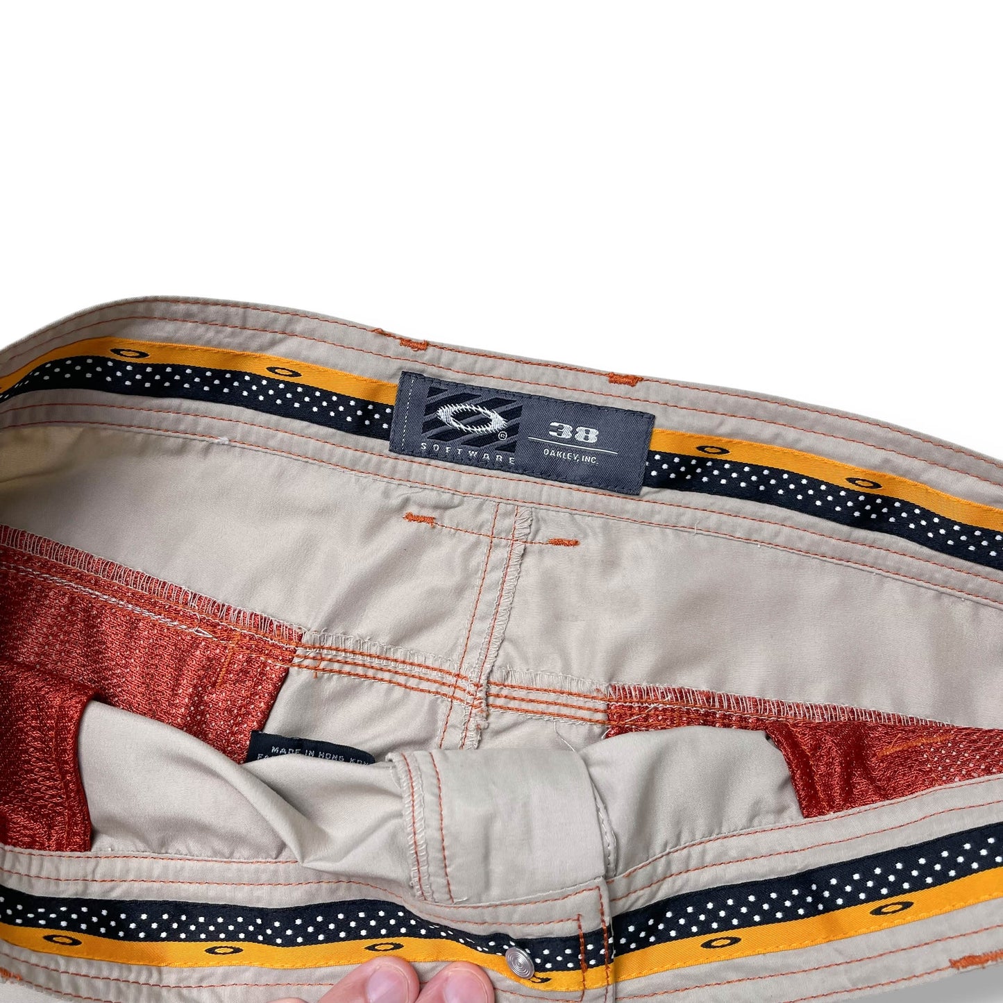 Vintage Oakley Software Tactical Shorts (W38)