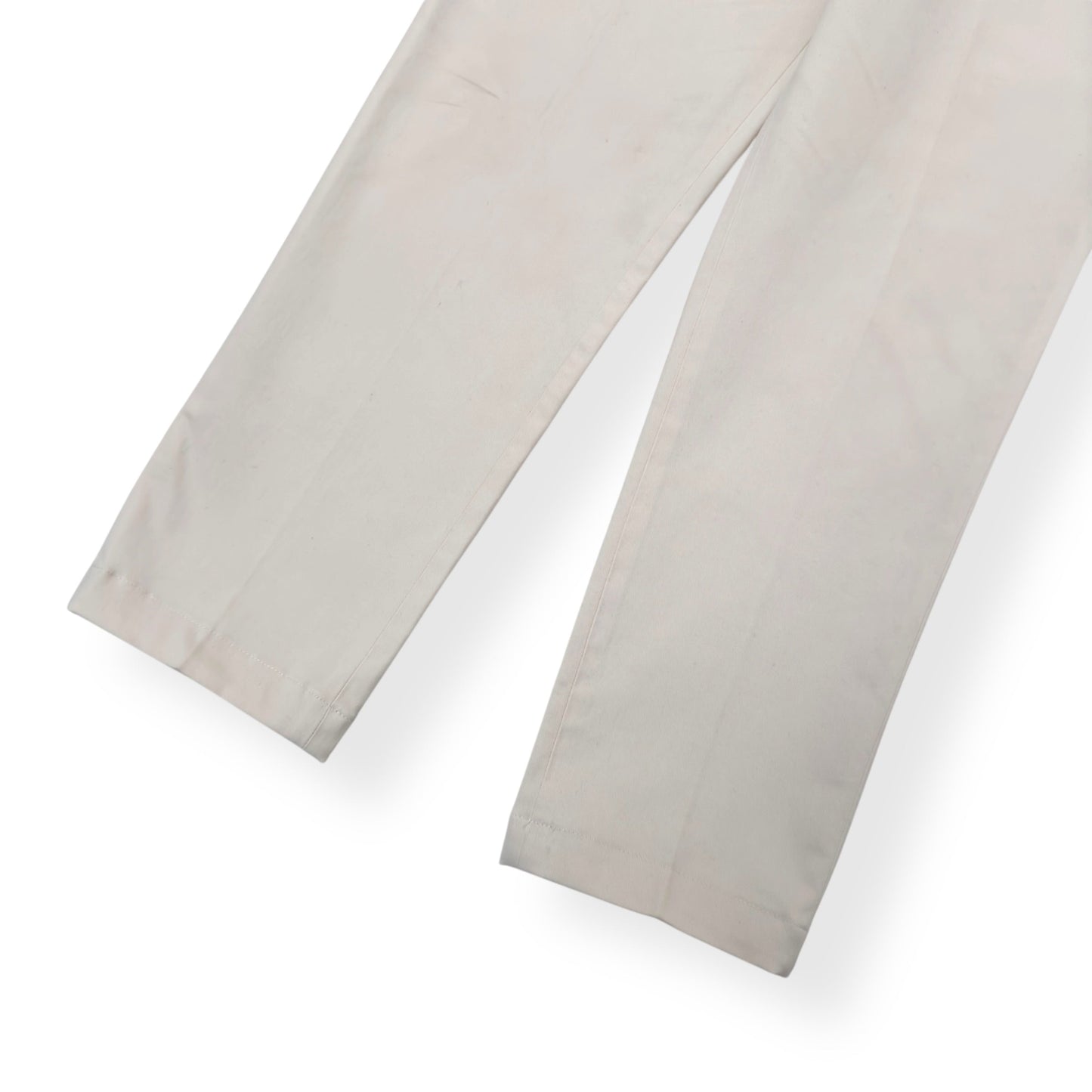 THOM SWEENEY TROUSERS CREAM 50 / M | Medium, Cream