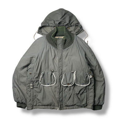 C.P. Company Japanese Crinkle Nylon Multipocket Jacket (M)