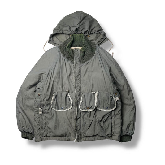 C.P. Company Japanese Crinkle Nylon Multipocket Jacket (M)