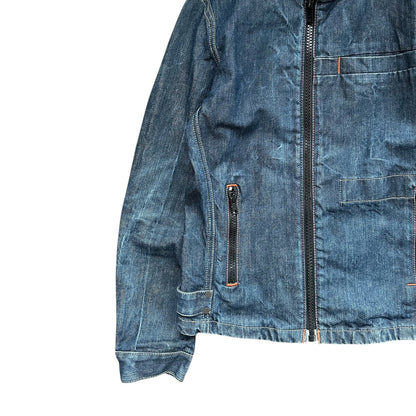 G-Star Raw Women’s Denim Moto Jacket