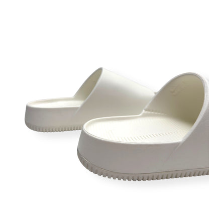 NIKE CALM SLIDES WHITE UK11 | UK 11, White