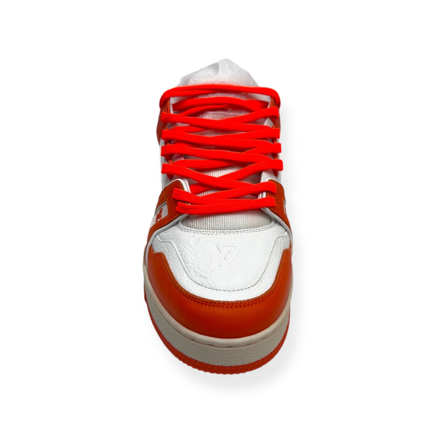 LOUIS VUITTON LV TRAINER LUXURY ORANGE UK8 | UK 8, Orange