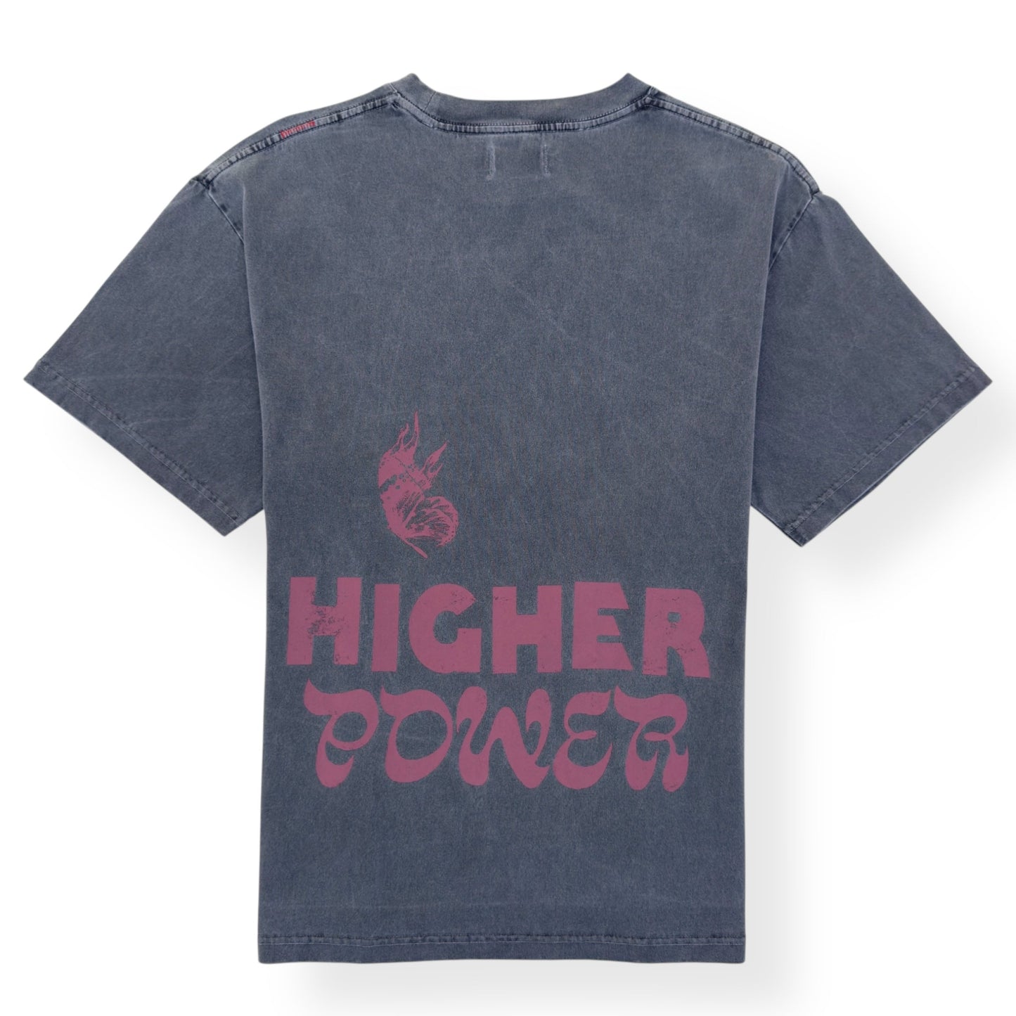 HONOR THE GIFT C-FALL HIGHER POWER T-SHIRT GREY M | Medium, Grey