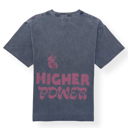 HONOR THE GIFT C-FALL HIGHER POWER T-SHIRT GREY M | Medium, Grey