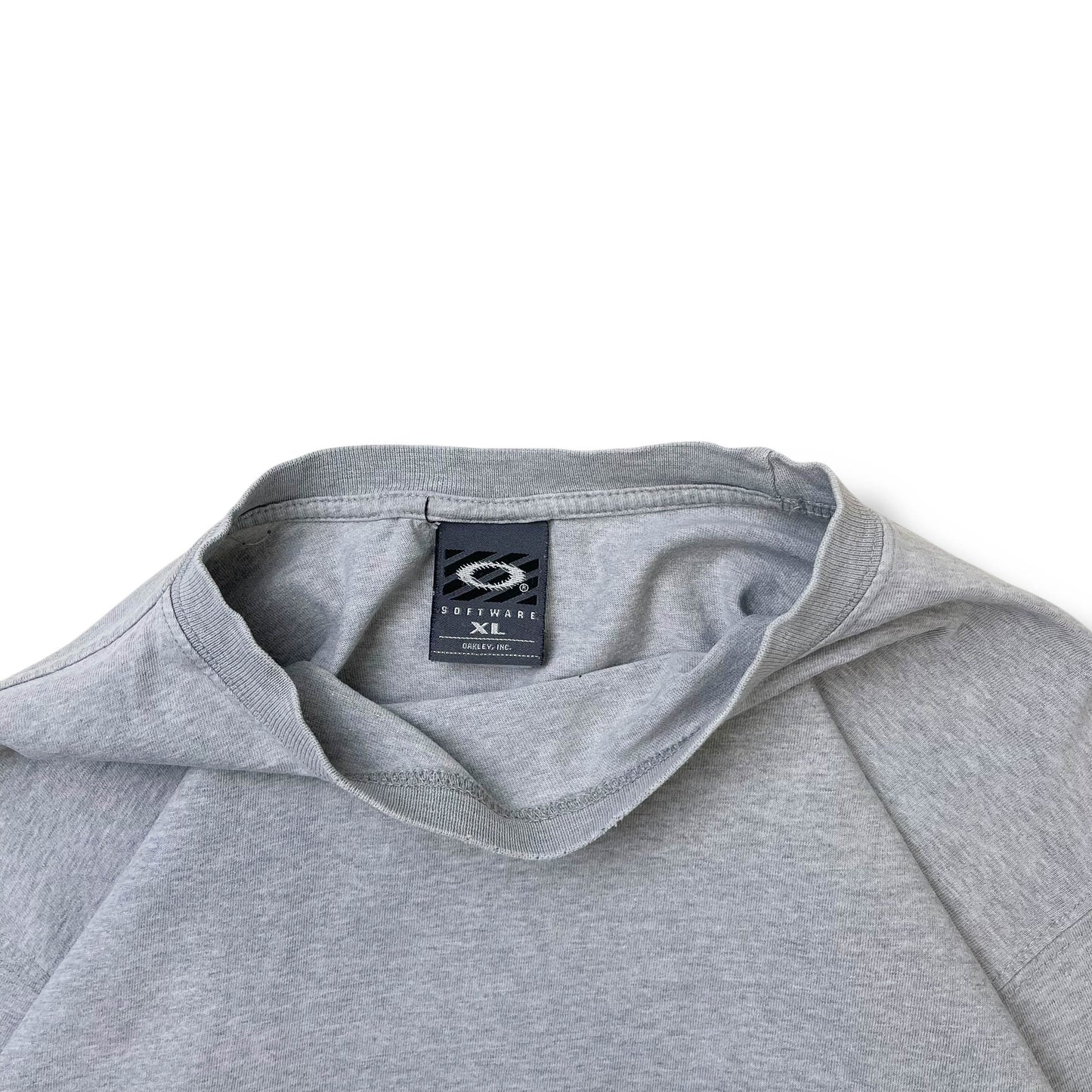 Vintage Oakley Software Flame Long Sleeve T (XL)