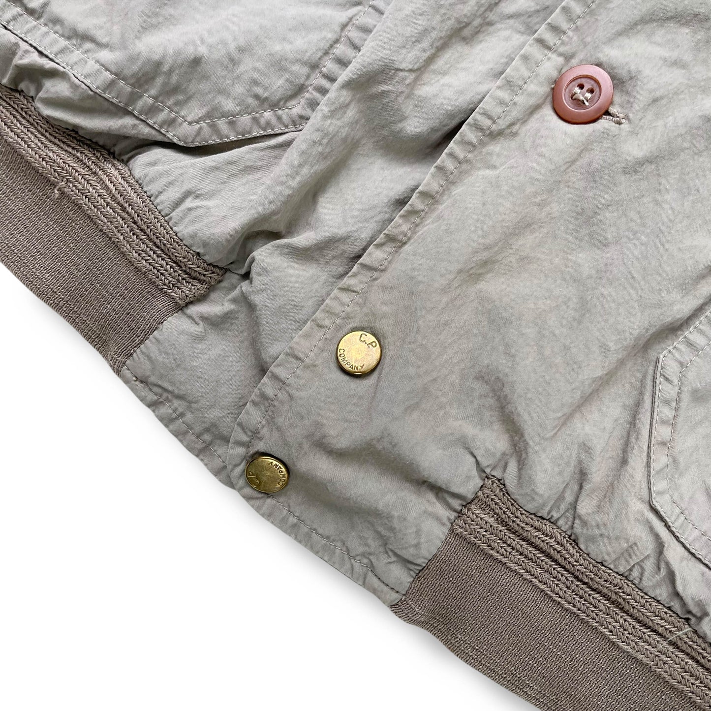 Vintage CP Company Flight Jacket (XL)