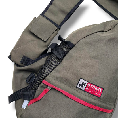 Stüssy S.A.I. Tactical Sling Bag — NYL.T.L.A. Edition