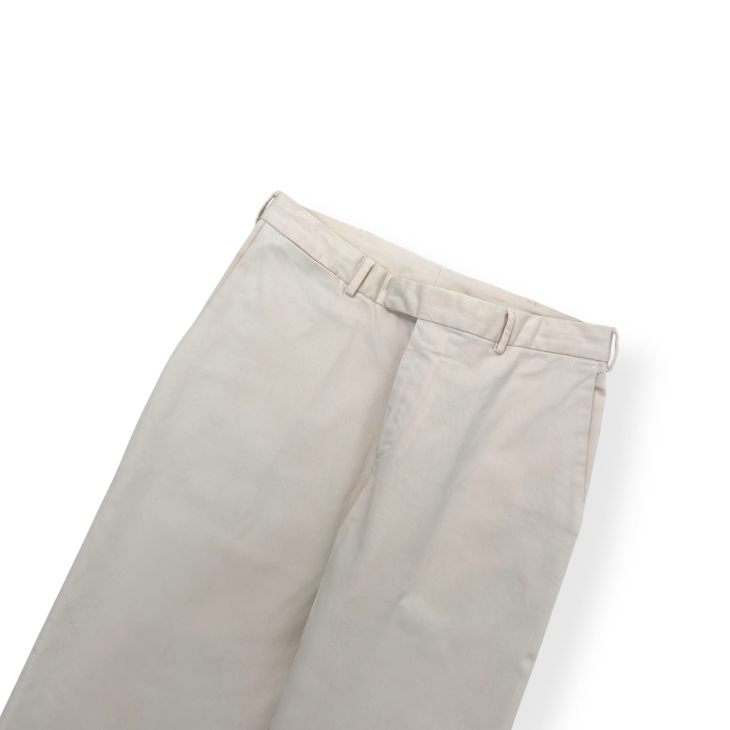 THOM SWEENEY TROUSERS CREAM 50 / M | Medium, Cream