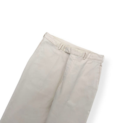 THOM SWEENEY TROUSERS CREAM 50 / M | Medium, Cream