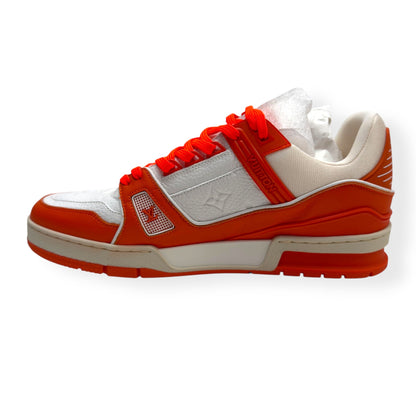 LOUIS VUITTON LV TRAINER LUXURY ORANGE UK8 | UK 8, Orange