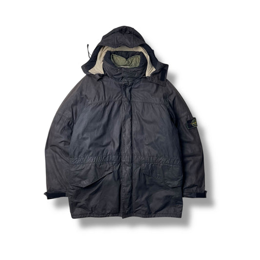 Vintage Stone Island Waxed Cotton Jacket (M)