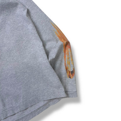 Vintage Oakley Software Flame Long Sleeve T (XL)