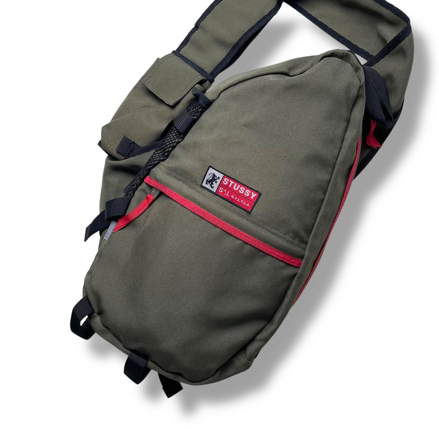 Stüssy S.A.I. Tactical Sling Bag — NYL.T.L.A. Edition