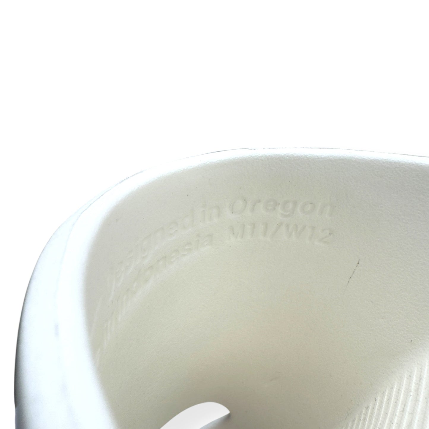 NIKE CALM SLIDES WHITE UK11 | UK 11, White