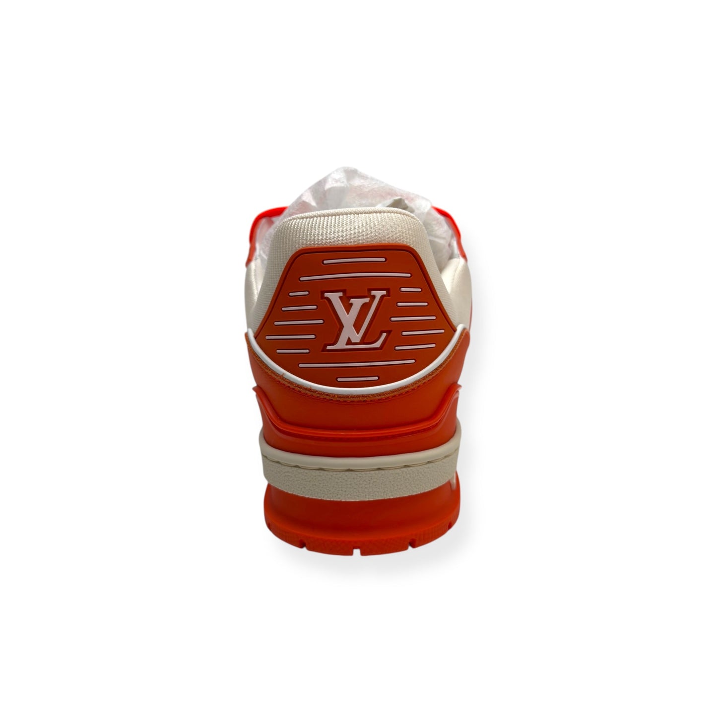 LOUIS VUITTON LV TRAINER LUXURY ORANGE UK8 | UK 8, Orange