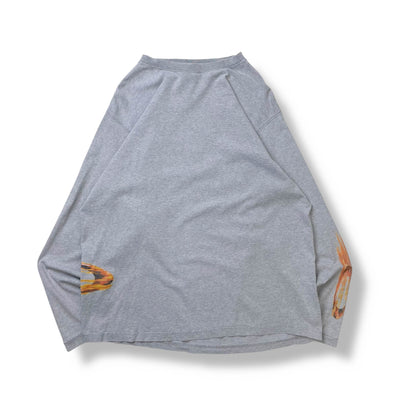 Vintage Oakley Software Flame Long Sleeve T (XL)