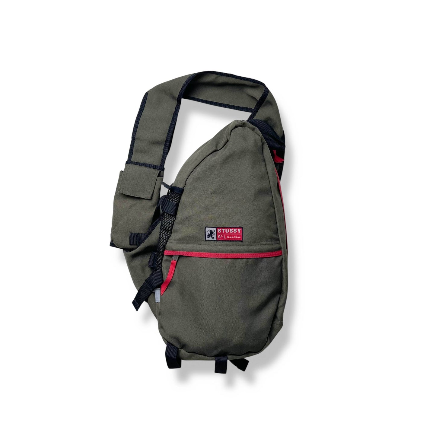 Stüssy S.A.I. Tactical Sling Bag — NYL.T.L.A. Edition
