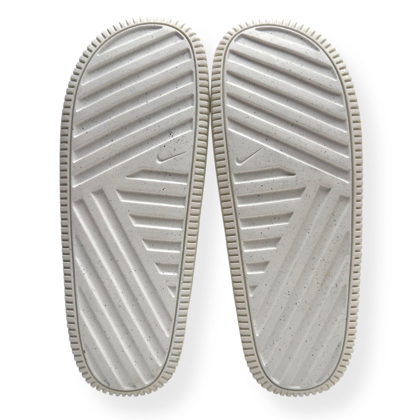 NIKE CALM SLIDES WHITE UK11 | UK 11, White
