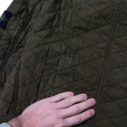 Stone Island Diamond Quilted Jacket (M)