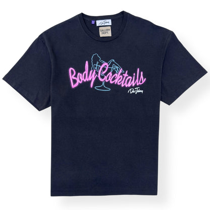 GALLERY DEPT. BODY COCKTAILS T-SHIRT BLACK / PINK XL | XL, Black