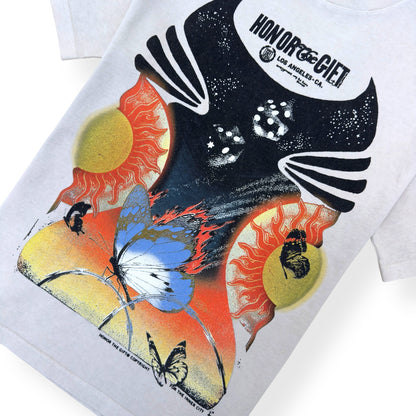 HONOR THE GIFT HIGHER POWER T-SHIRT PIGMENT M | Medium, Grey