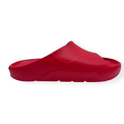 NIKE AIR JORDAN POST SLIDES UNIVERSITY RED UK11 | UK 11, Red